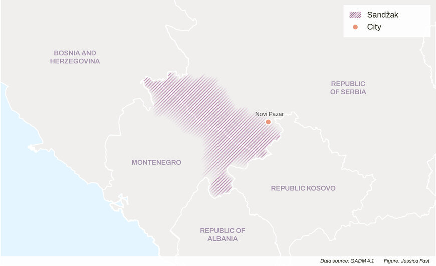Map Sandzak